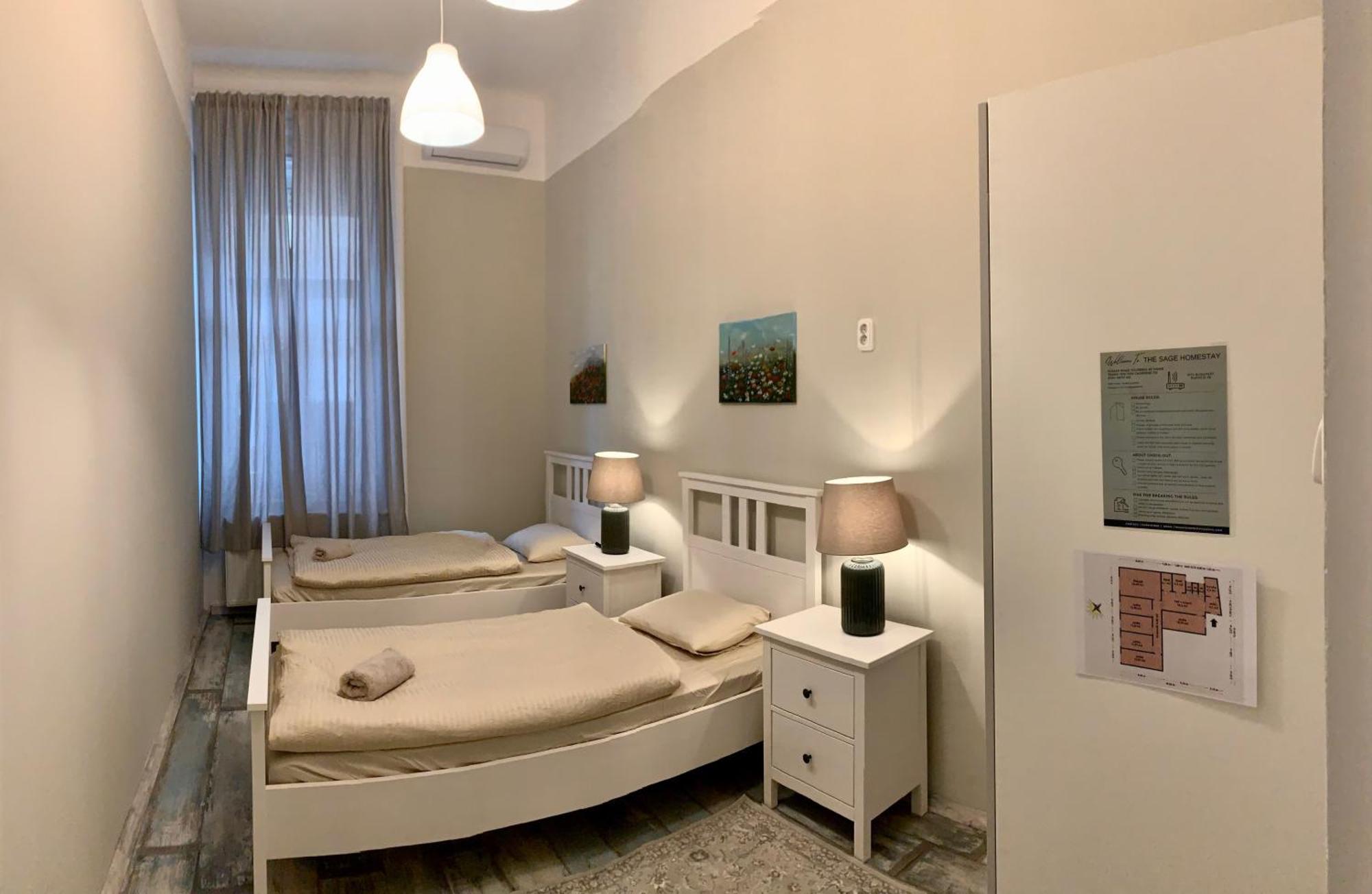 Rooms For Rent In Centre Budapest Exterior foto